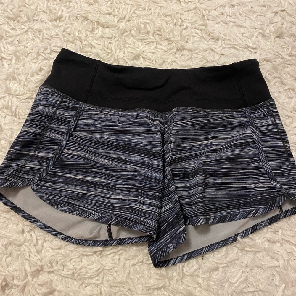 Lulu lemon speed up shorts